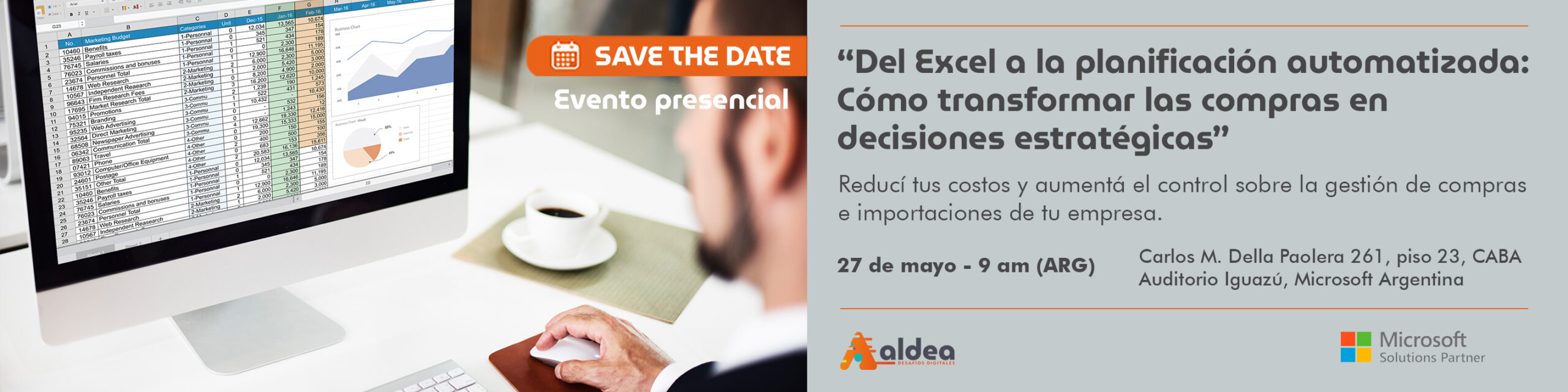 📢 SAVE THE DATE – Desayuno presencial en Microsoft Argentina
