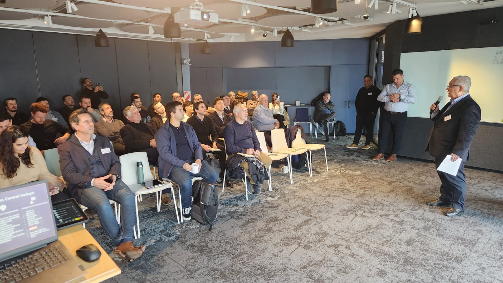 🔁 #TBT | Recap del Desayuno de Negocios en Microsoft Argentina