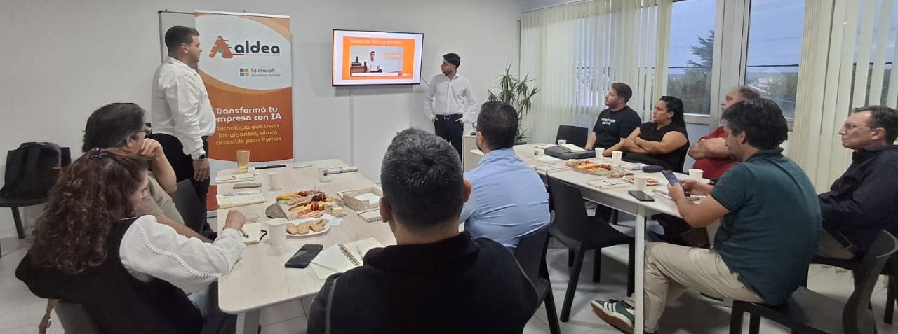 Tecnología Microsoft que impulsa el crecimiento industrial sostenible