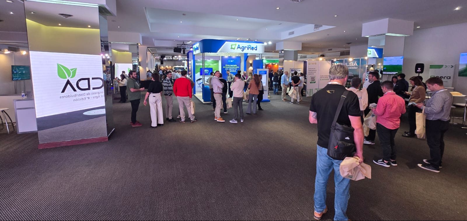 ALDEA Desafíos Digitales estuvo presente en el 4° Congreso de Distribuidores del Agro 🌱 