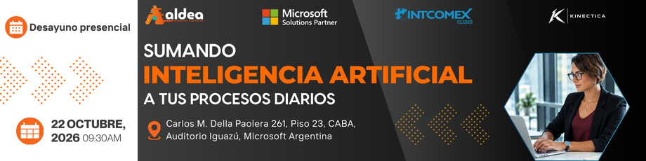 Sumando Inteligencia Artificial a tus procesos diarios