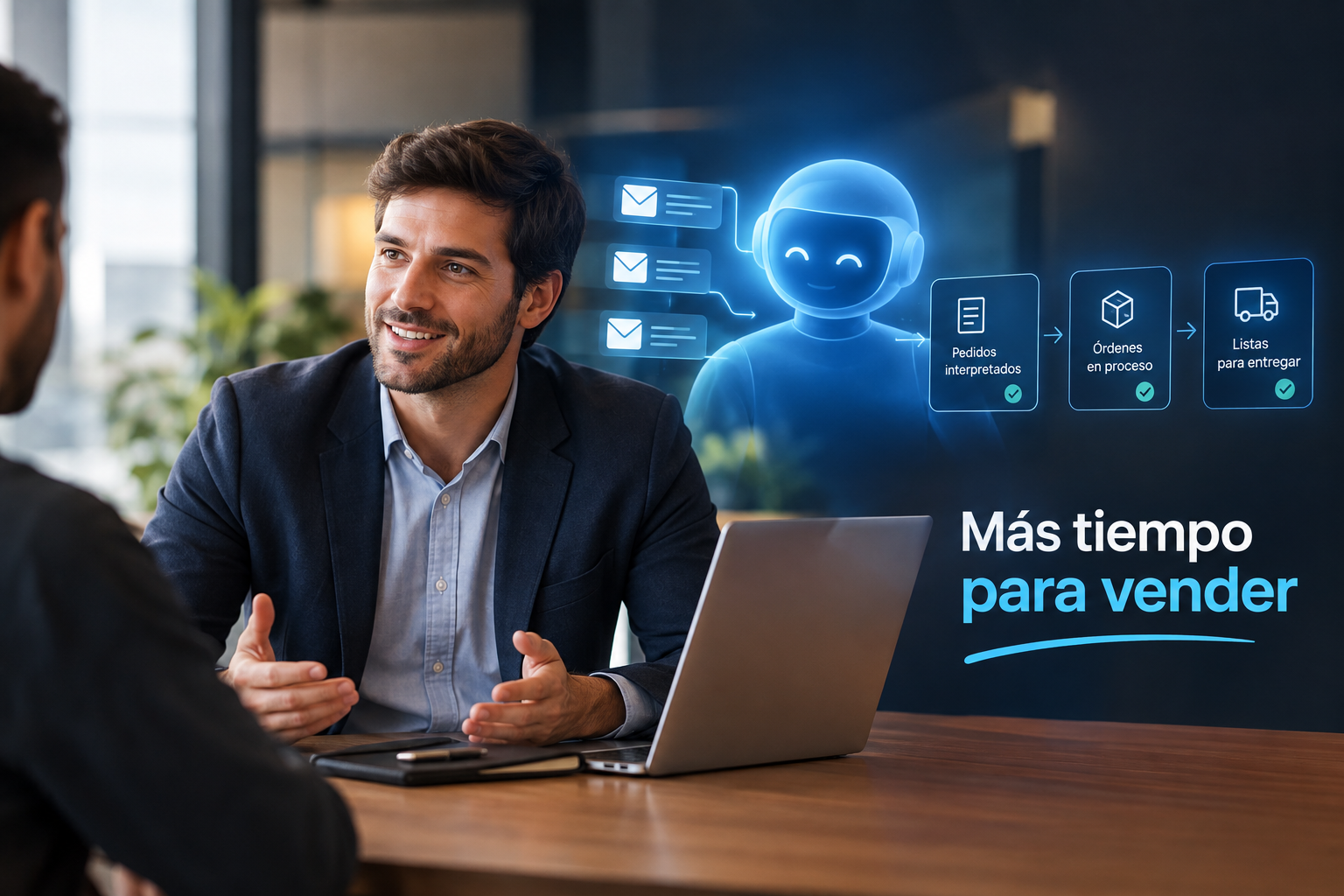 «Tu equipo de ventas ya tiene un colega que no duerme»